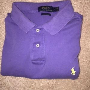 Men’s custom Fit Ralph Lauren collared shirt